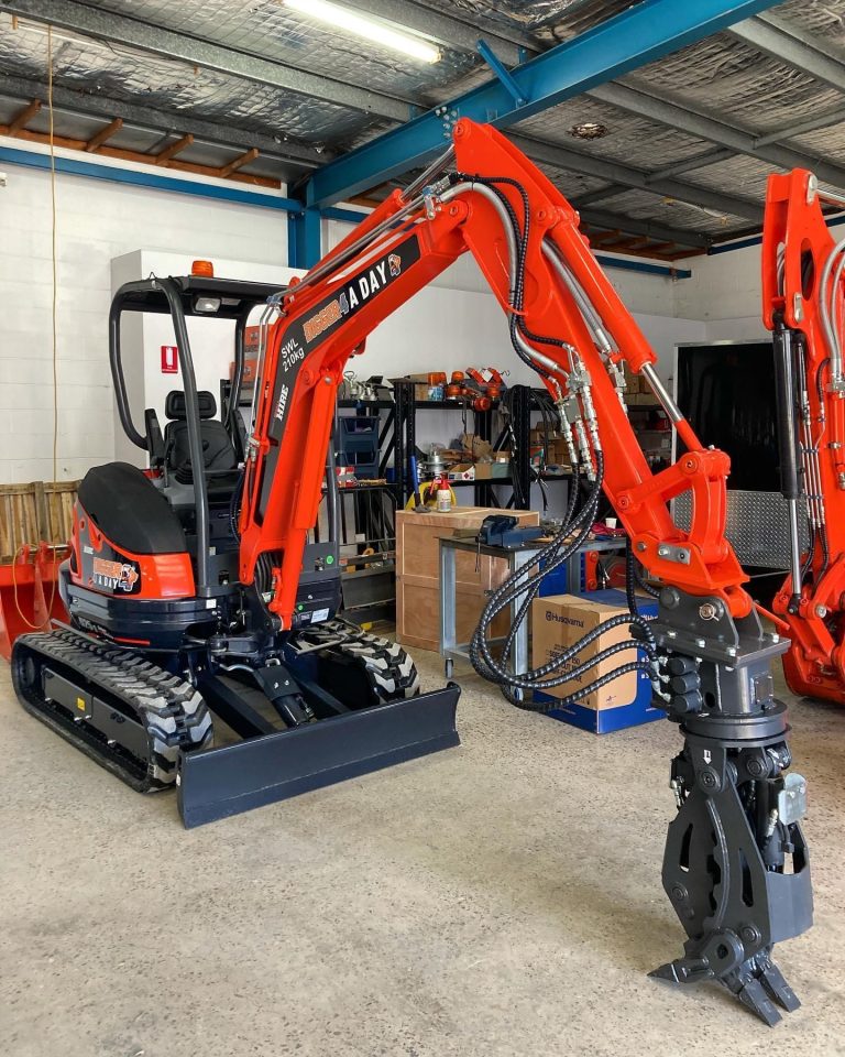 3.5T Rotating Grab