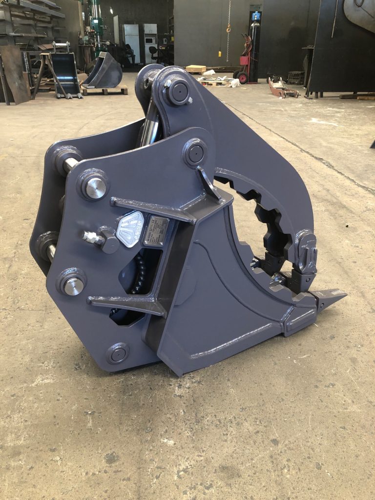 DHST 03 Bucket Grapple.