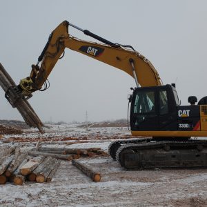 Rotating Log Grapple 1