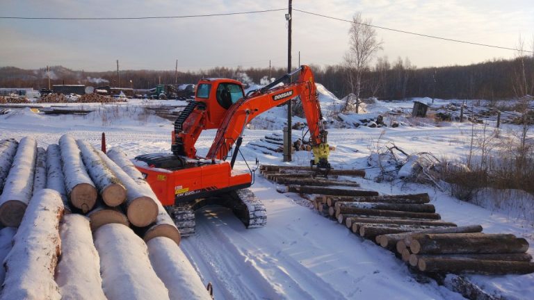 Rotating Log Grapple 2