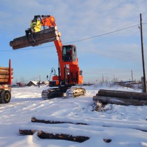 Rotating Log Grapple
