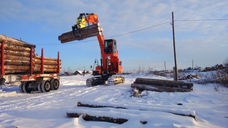 Rotating Log Grapple